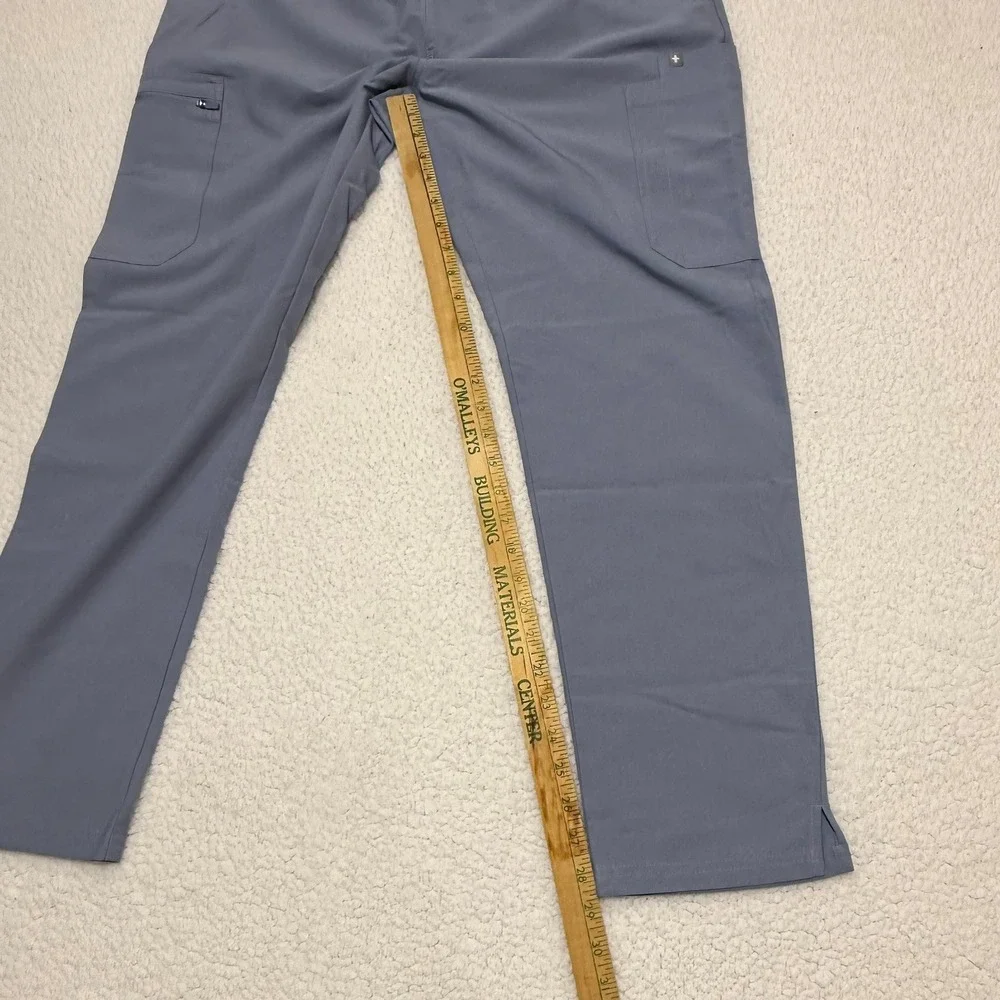 FIGS Technical Collection Mens Pisco Basic Scrub Pants Grey Size L‎ W21SW2019